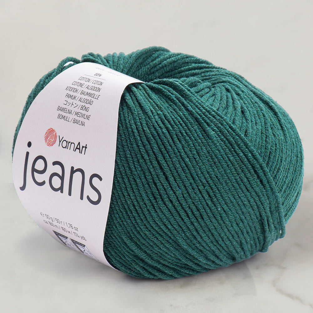 Yarnart Jeans Yeşil El Örgü İpi - 092
